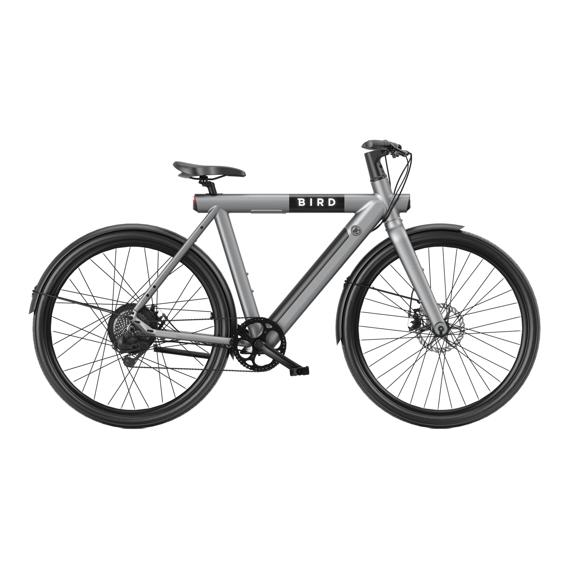 Bird Bike Grafity Gray
