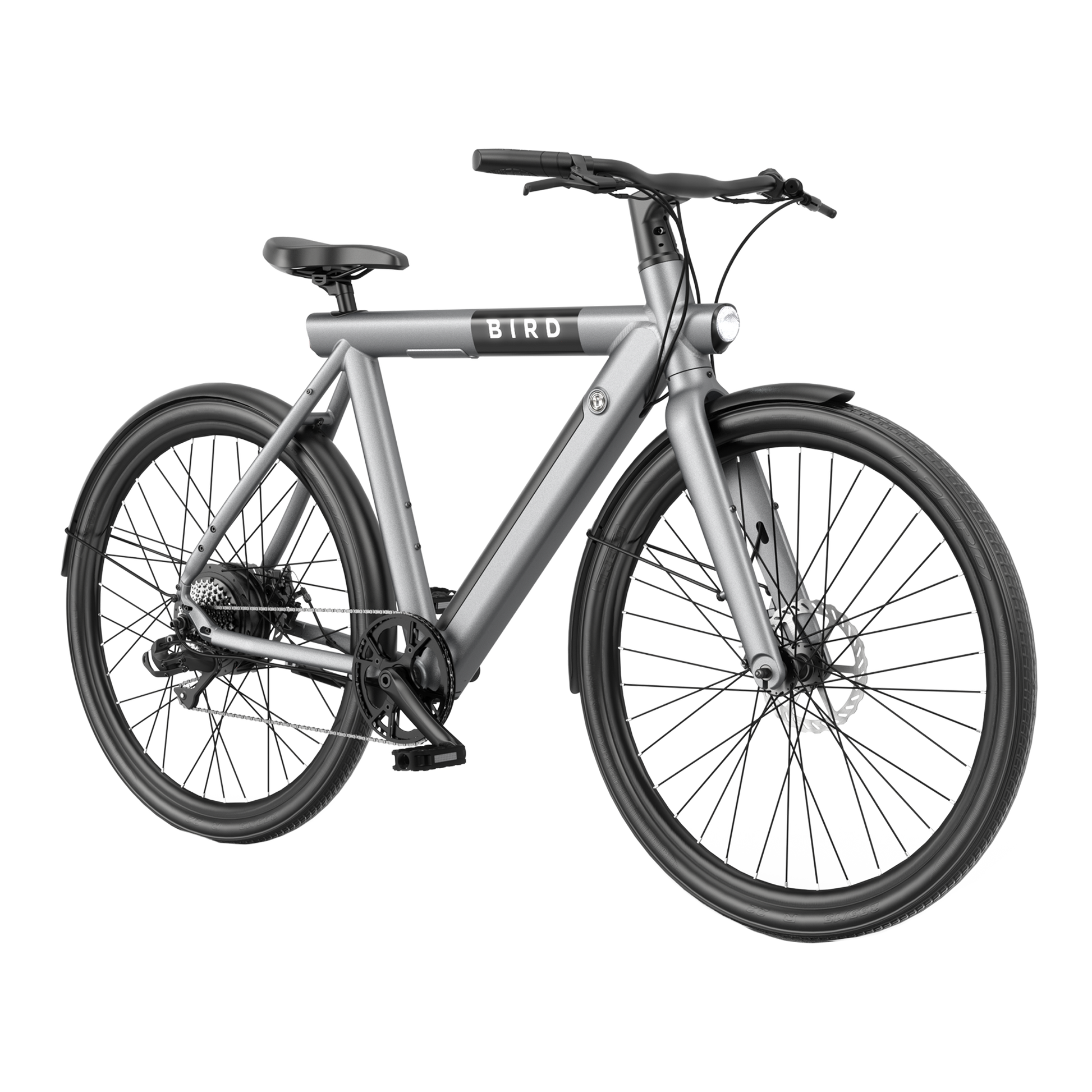 Bird Bike Grafity Gray