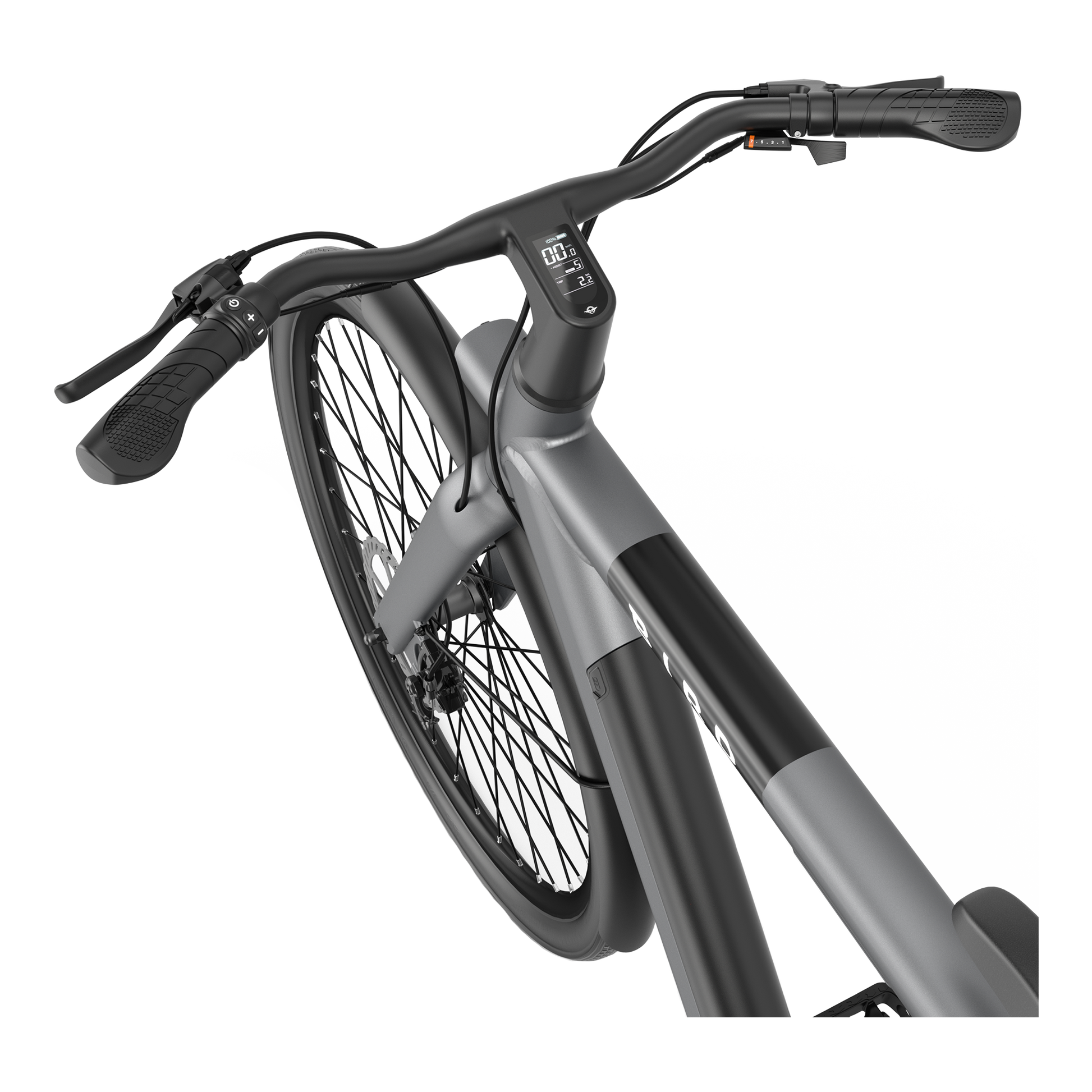 Bird Bike Grafity Gray