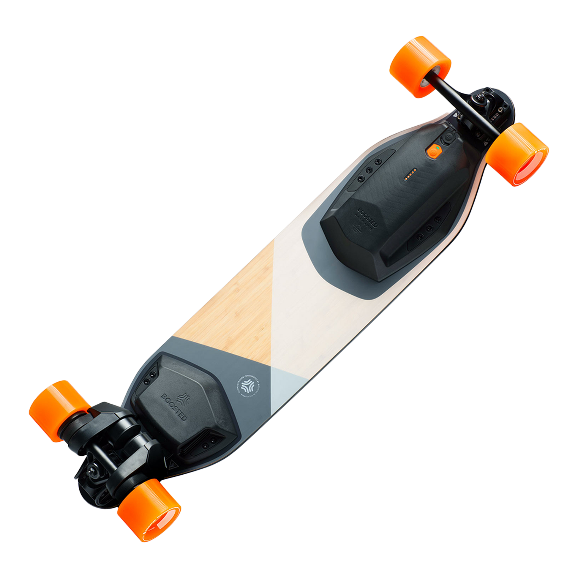 Boosted Board Plus onderkant