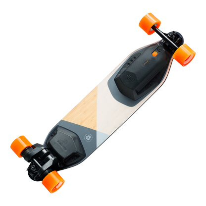 Boosted Board Plus onderkant