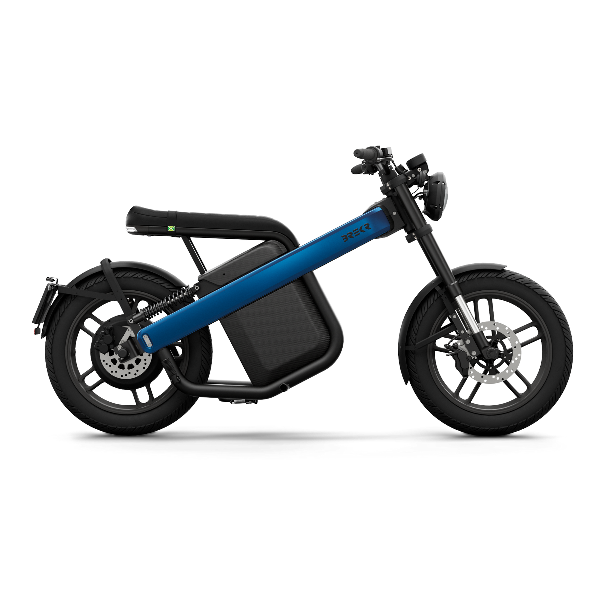 Brekr B4000 Admiral Blue Metallic
