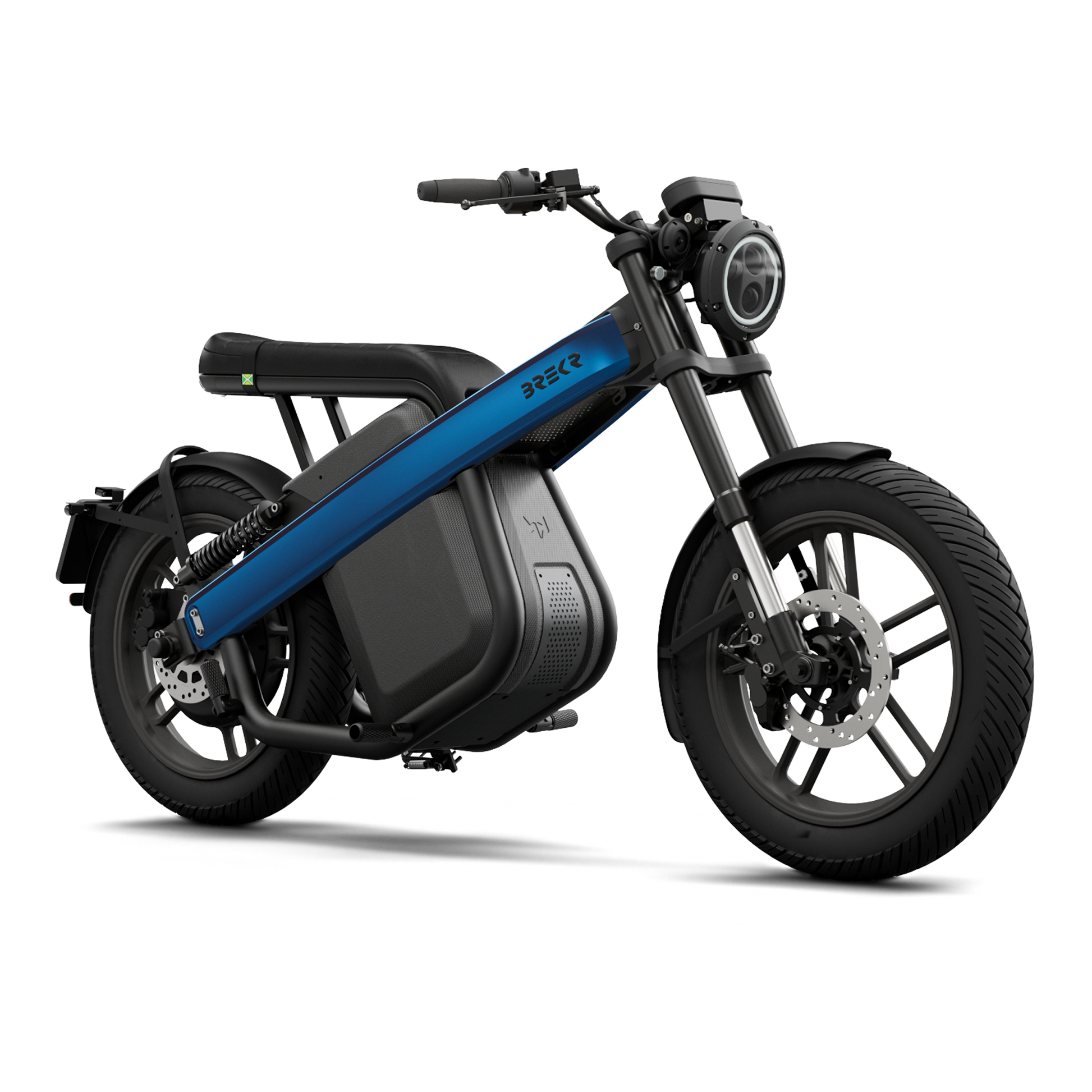Brekr B4000 Admiral Blue Metallic