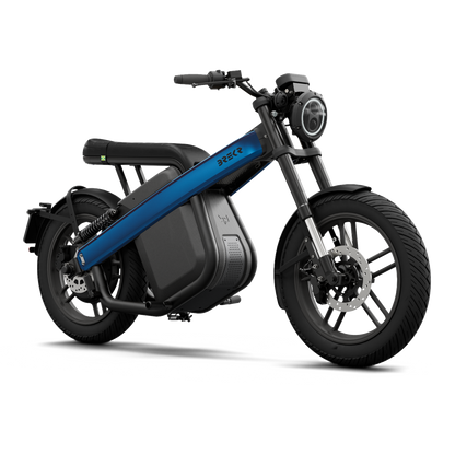 Brekr B4000 Admiral Blue Metallic