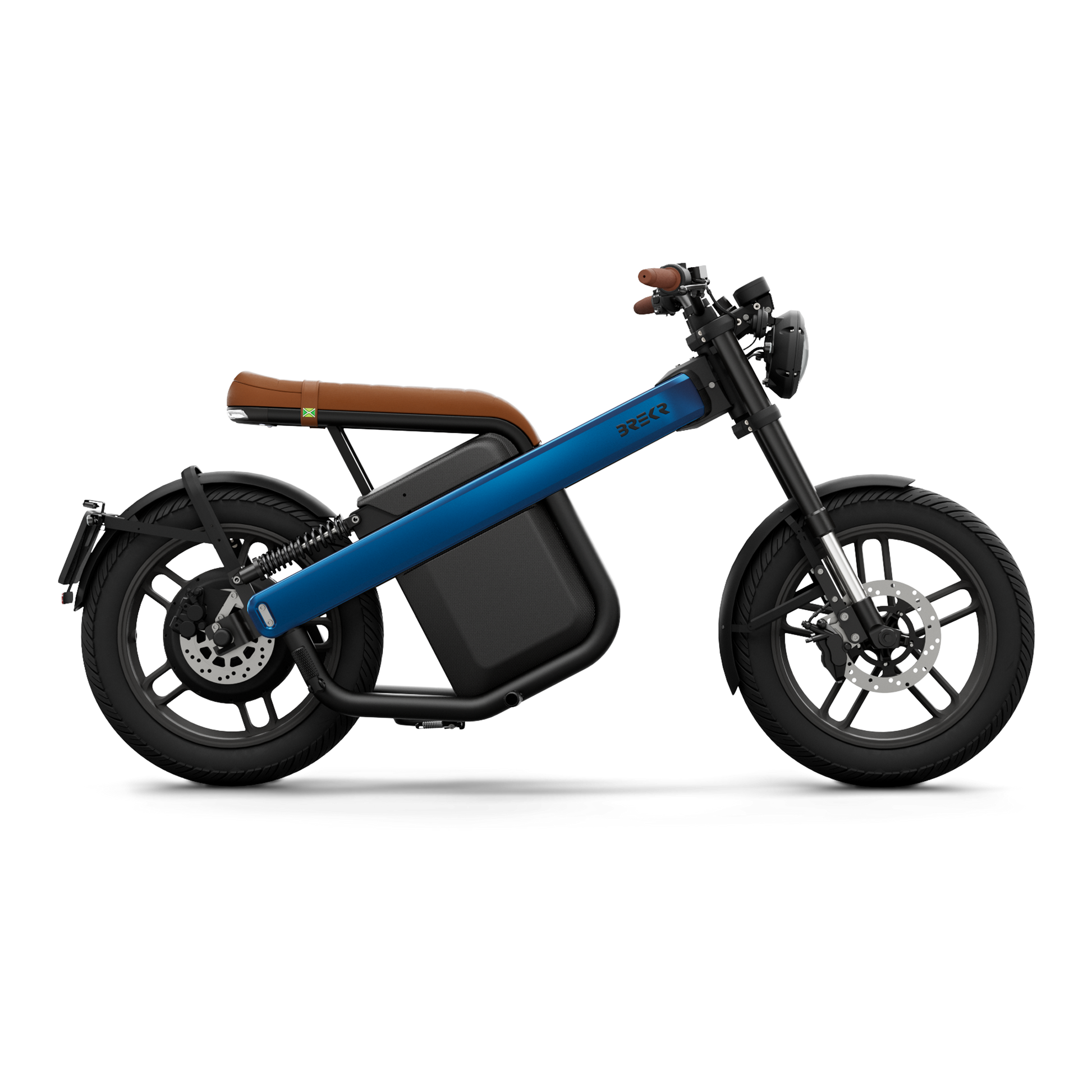 Brekr B4000 Admiral Blue Metallic