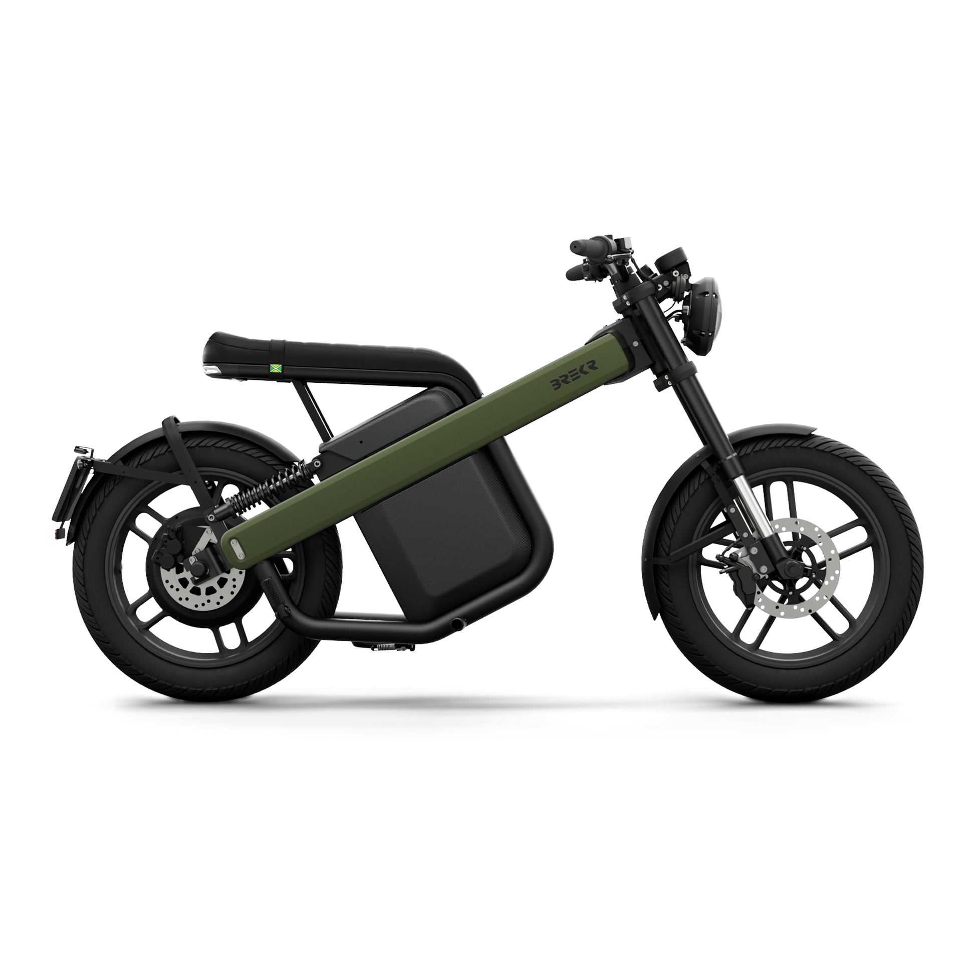 Brekr B4000 Army Green