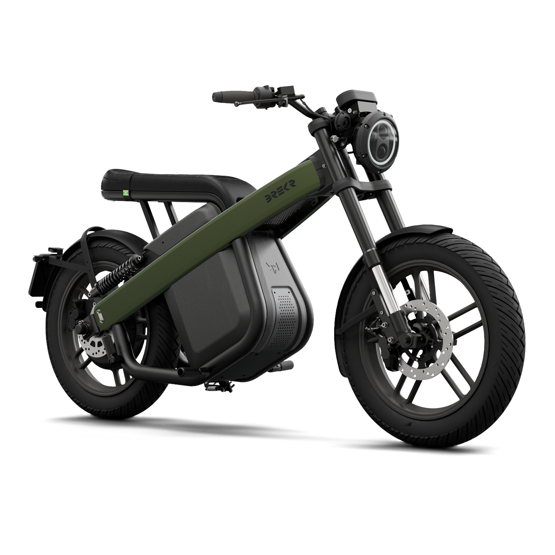 Brekr B4000 Army Green