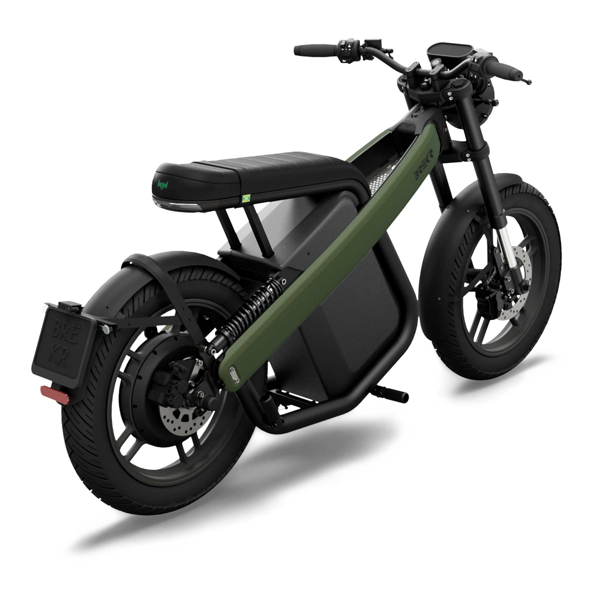 Brekr B4000 Army Green