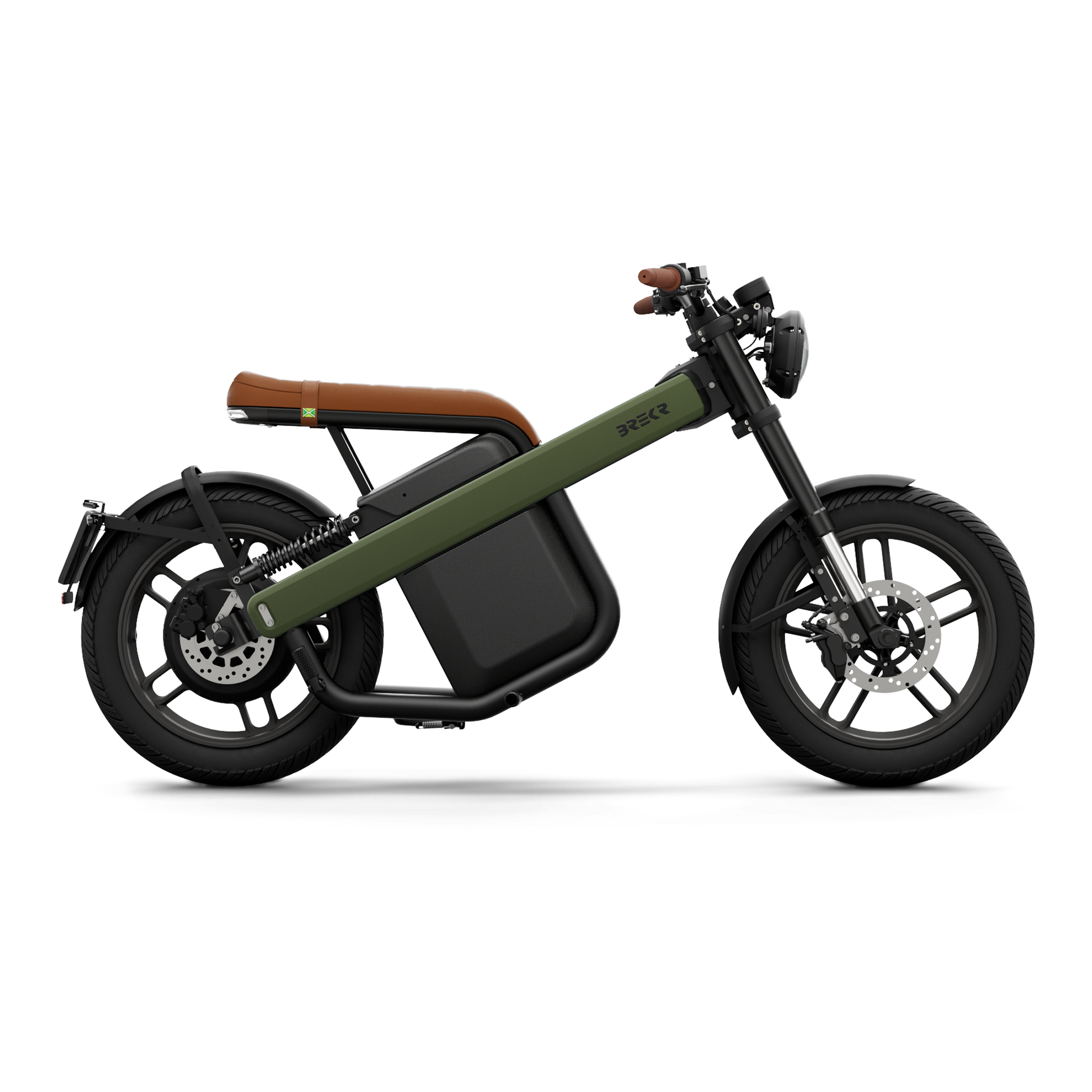 Brekr B4000 Army Green