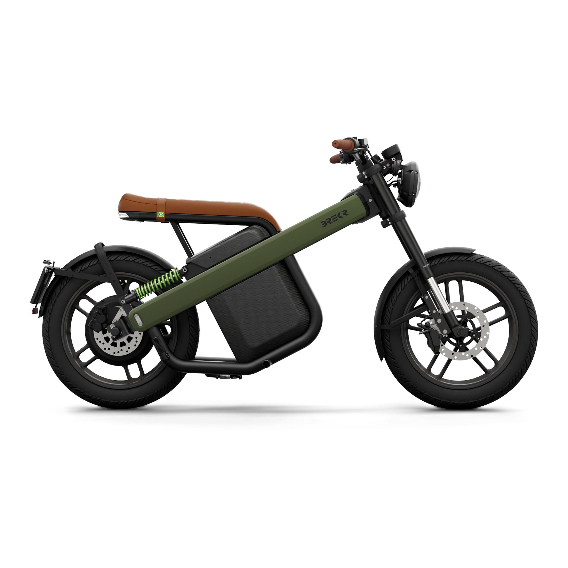 Brekr B4000 Army Green