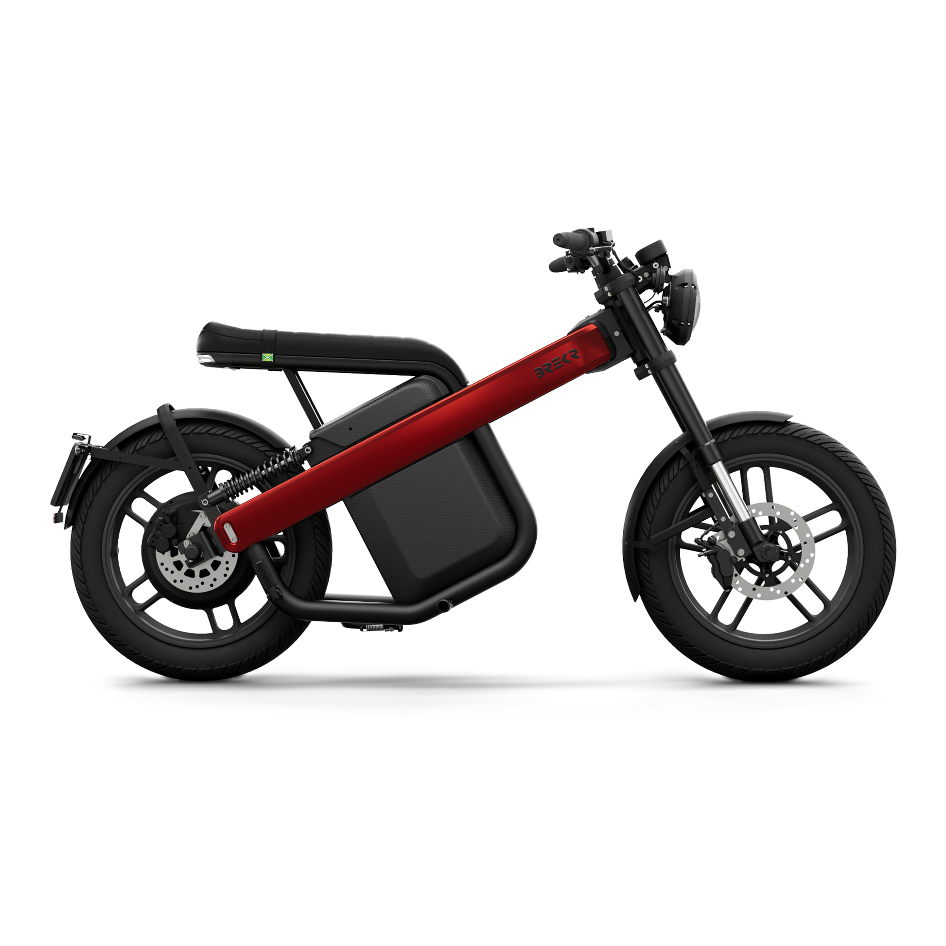 Brekr B4000 Blood Red Metallic