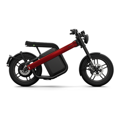 Brekr B4000 Blood Red Metallic