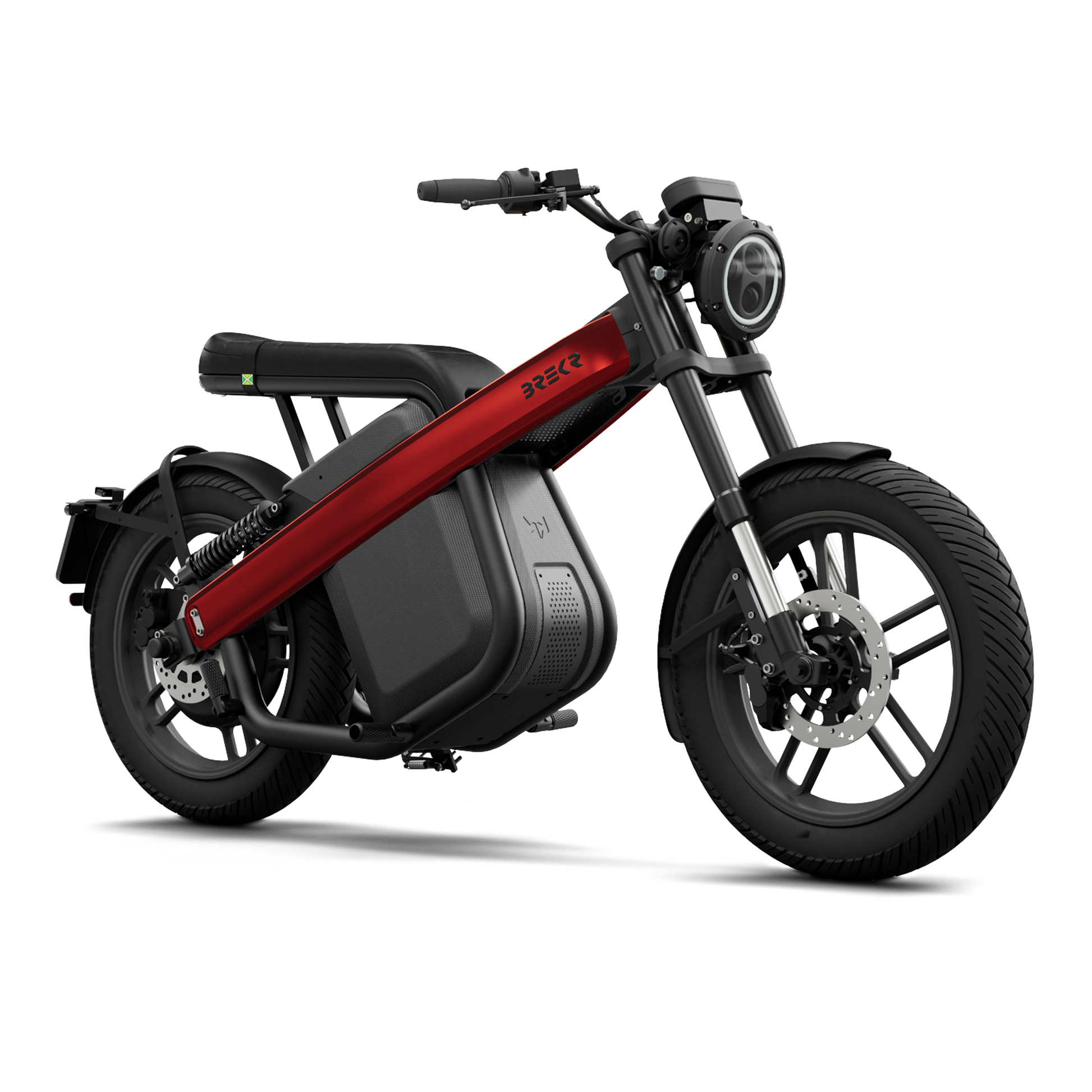 Brekr B4000 Blood Red Metallic