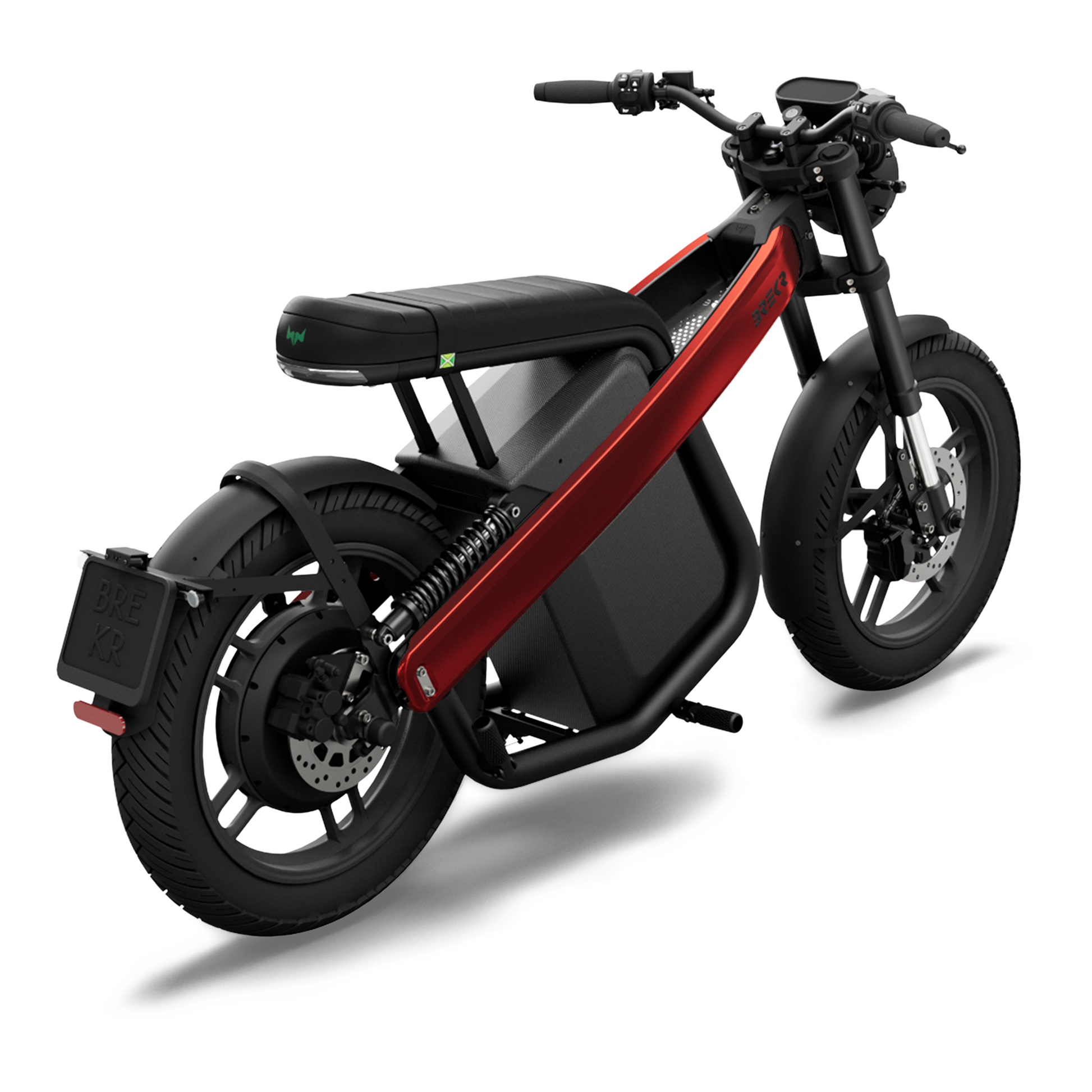 Brekr B4000 Blood Red Metallic