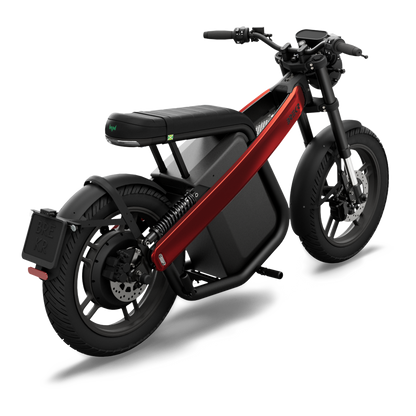 Brekr B4000 Blood Red Metallic