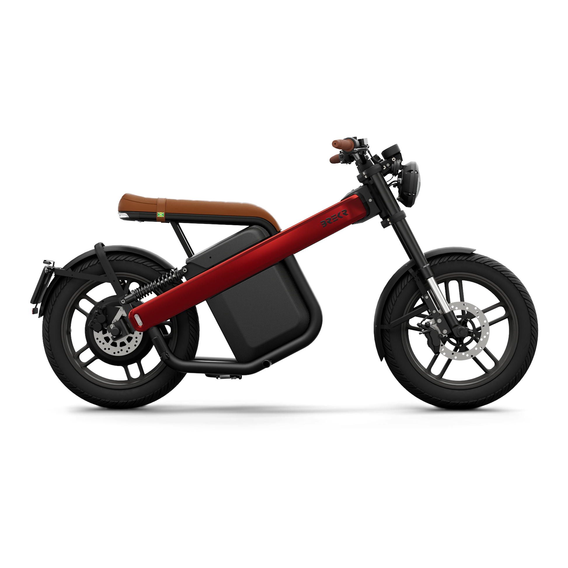 Brekr B4000 Blood Red Metallic