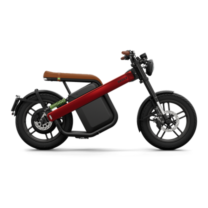 Brekr B4000 Blood Red Metallic