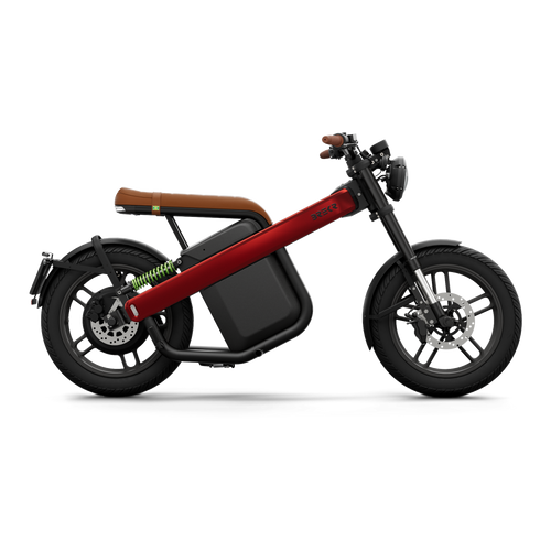 Brekr B4000 Blood Red Metallic