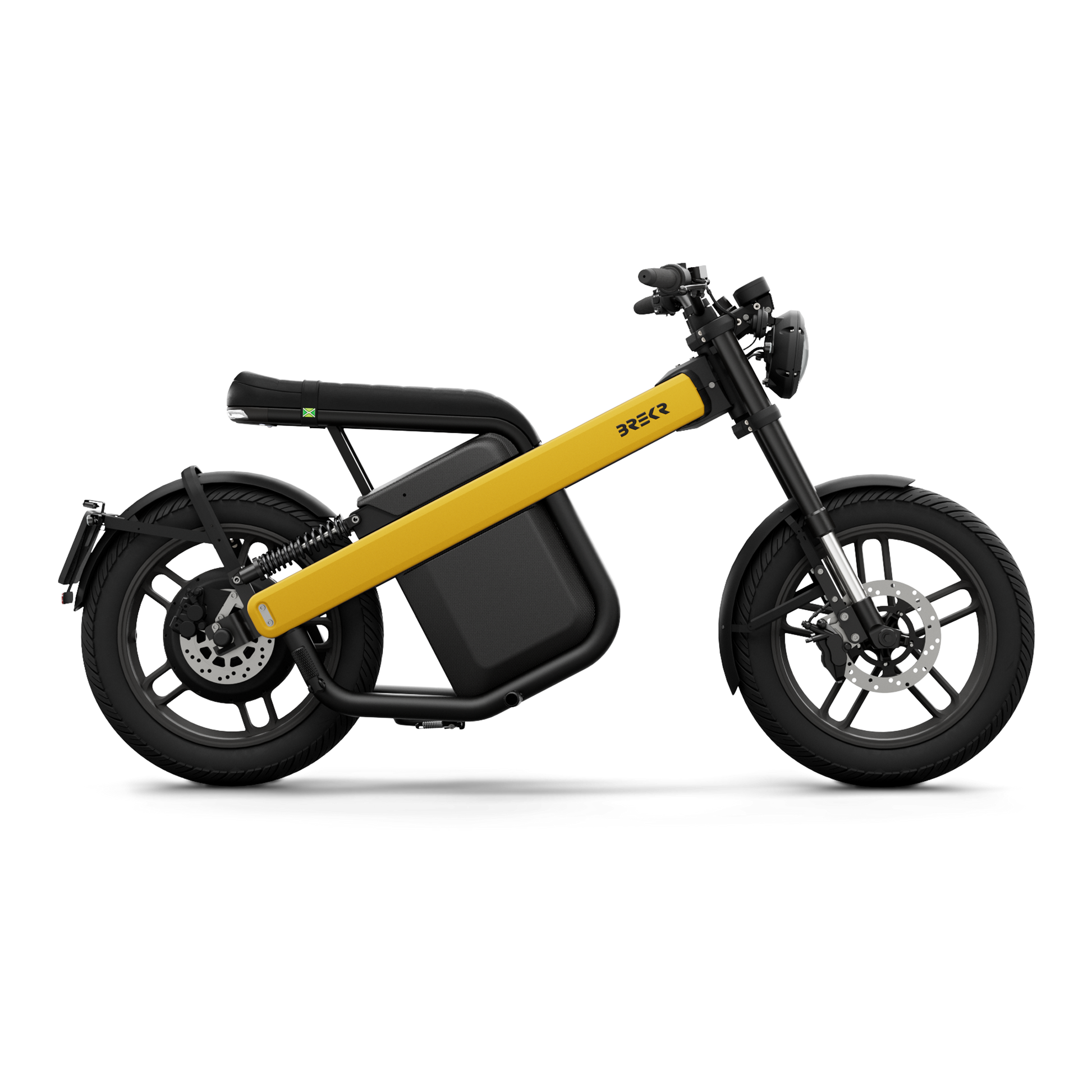 Brekr B4000 Electric Yellow