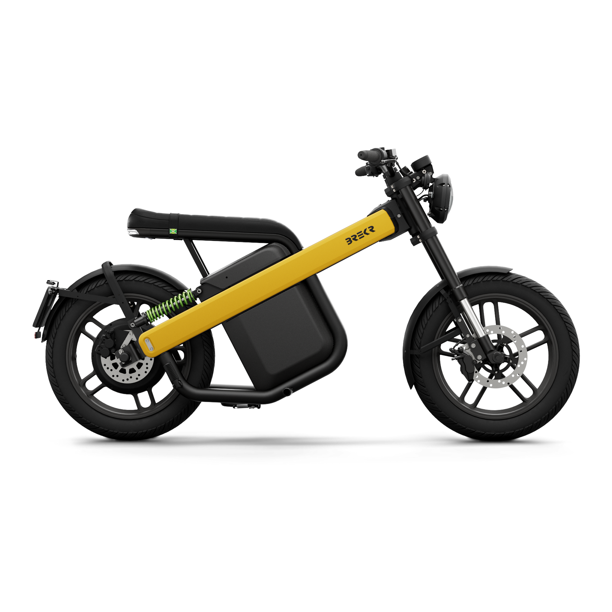 Brekr B4000 Electric Yellow