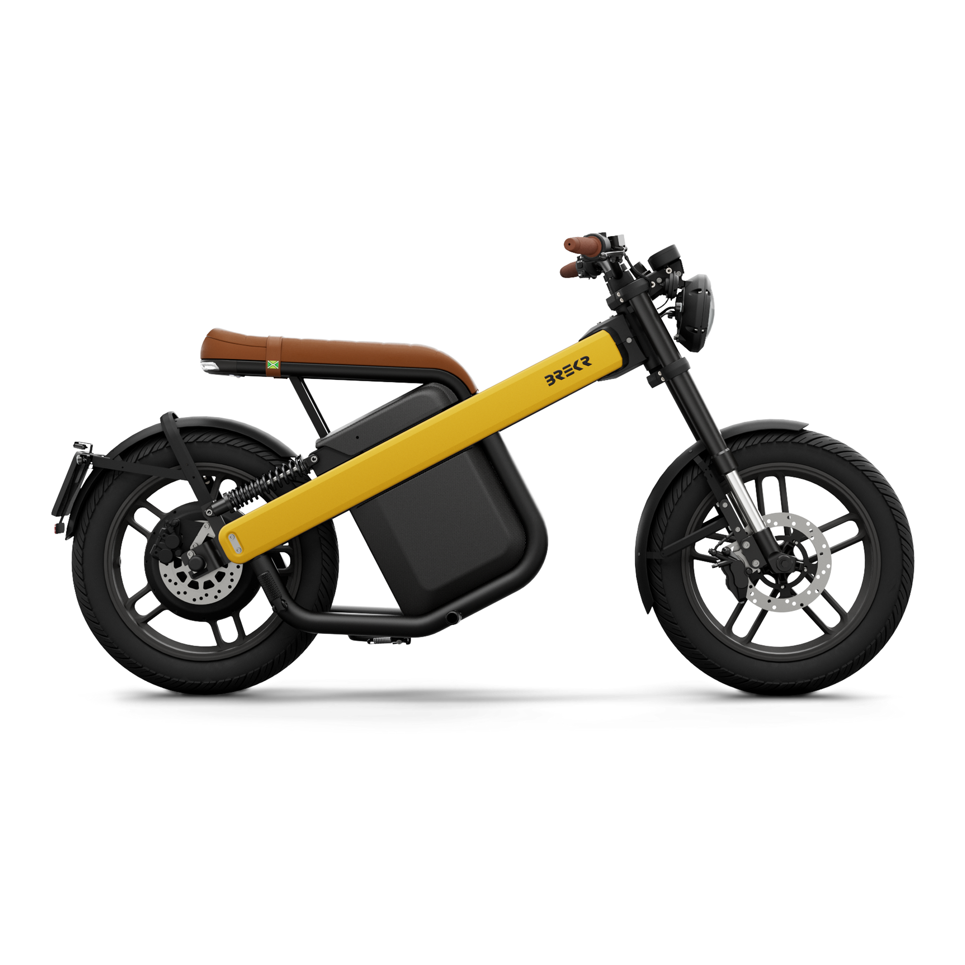 Brekr B4000 Electric Yellow