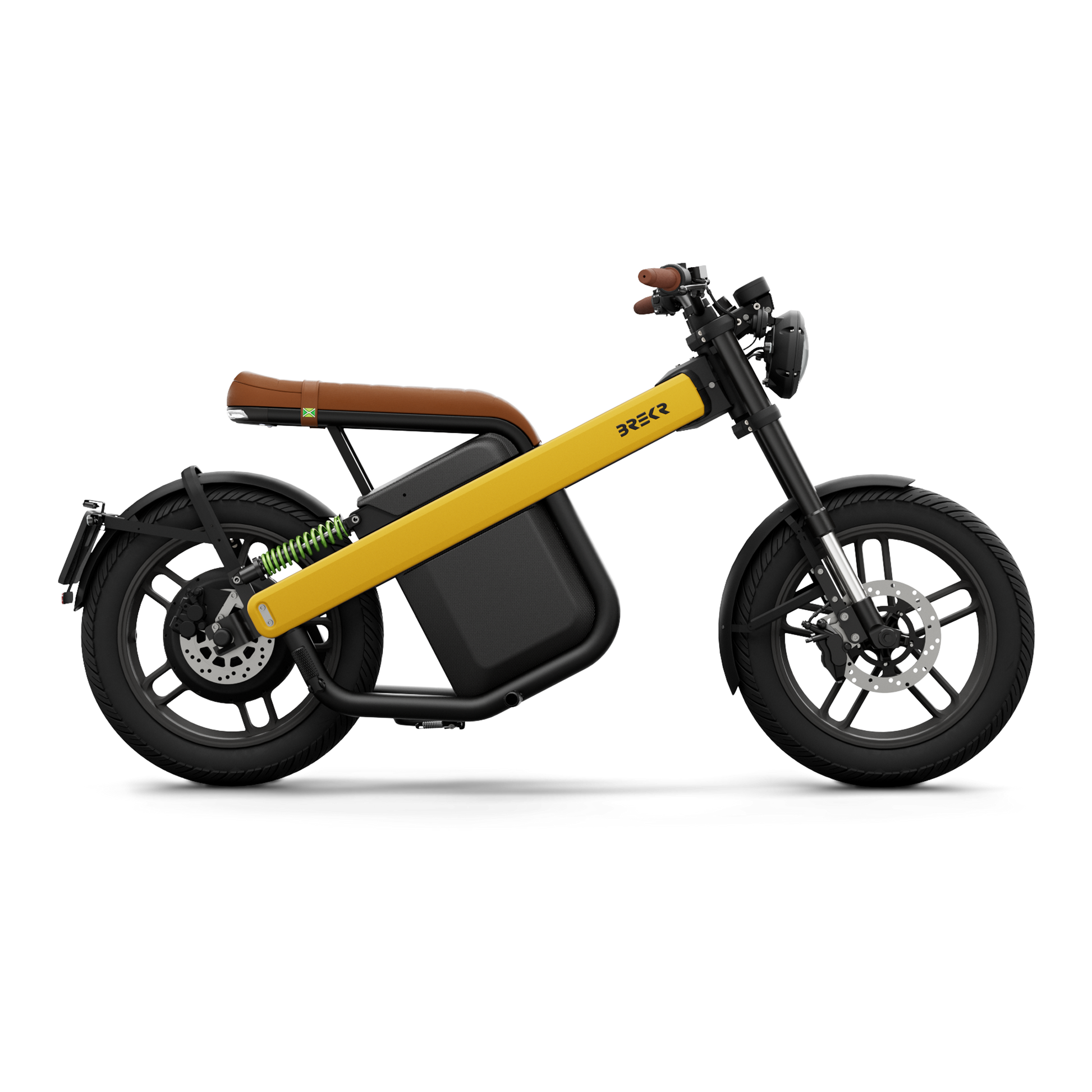 Brekr B4000 Electric Yellow