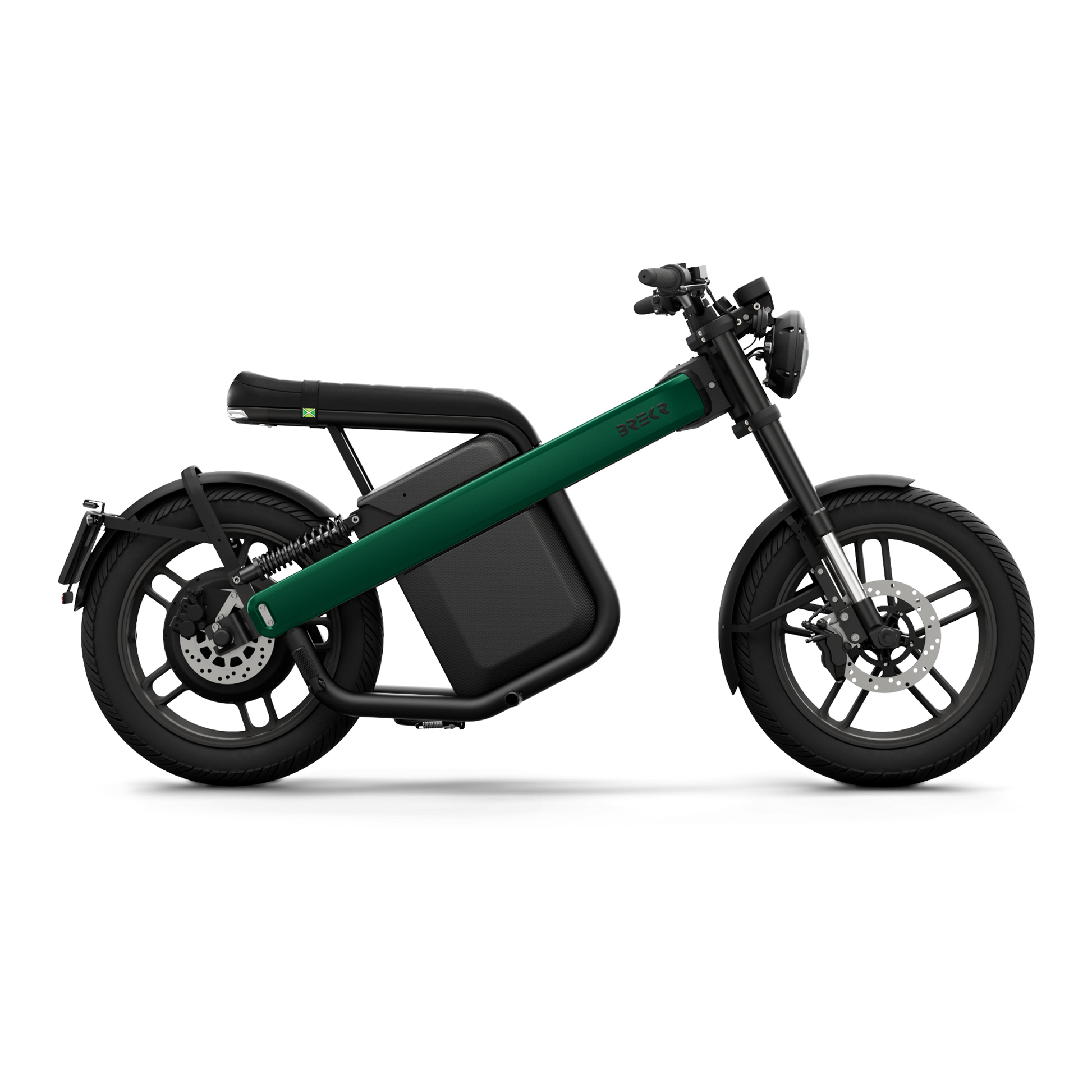 Brekr B4000 Racing Green