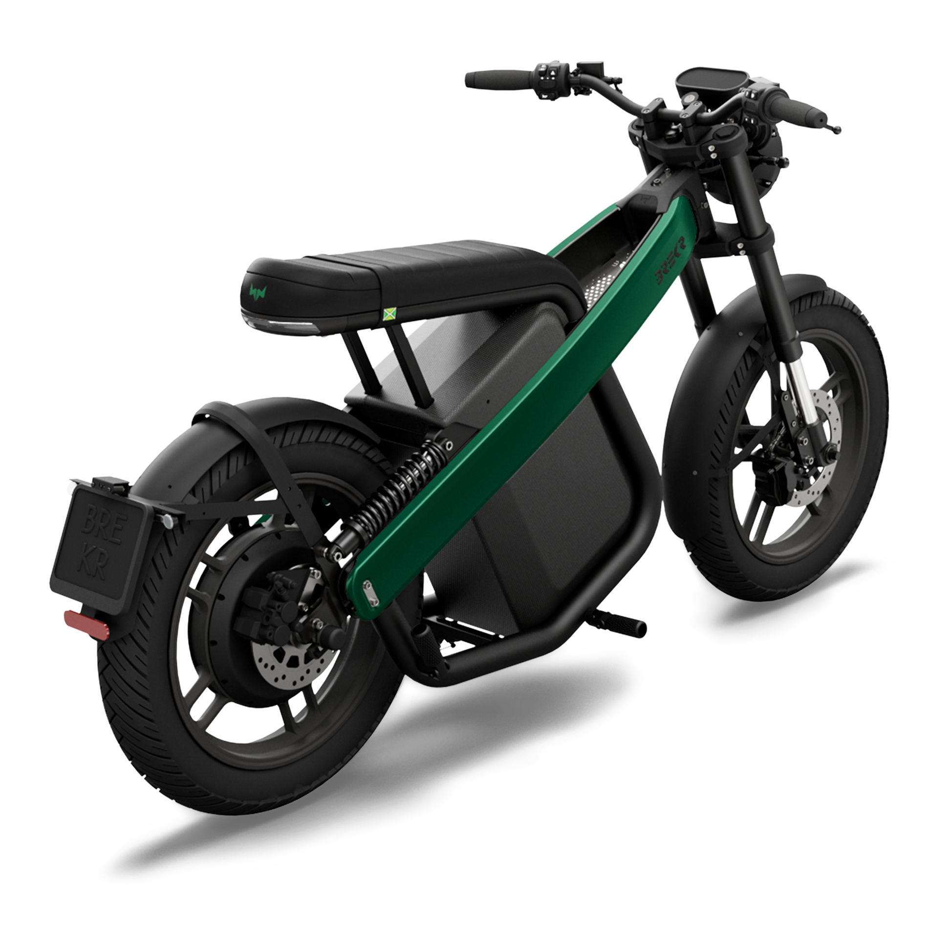 Brekr B4000 Racing Green