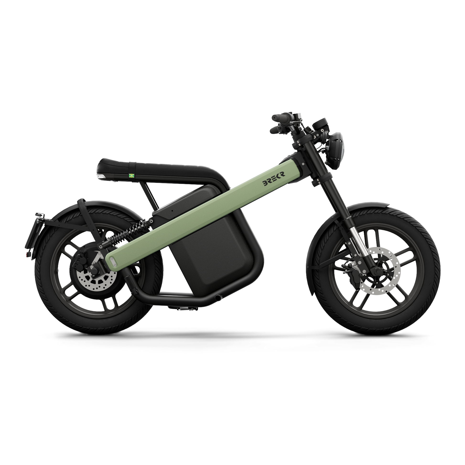 Brekr B4000 Saga Light Green