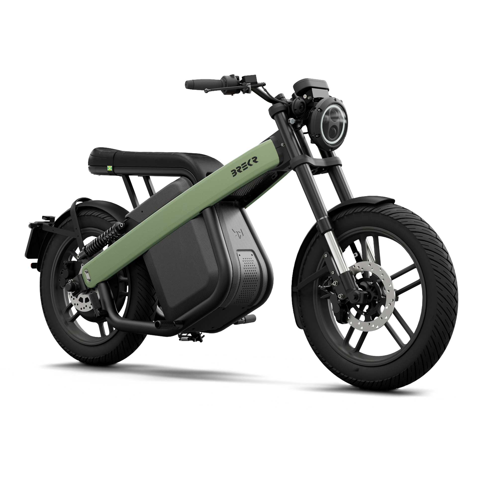 Brekr B4000 Saga Light Green
