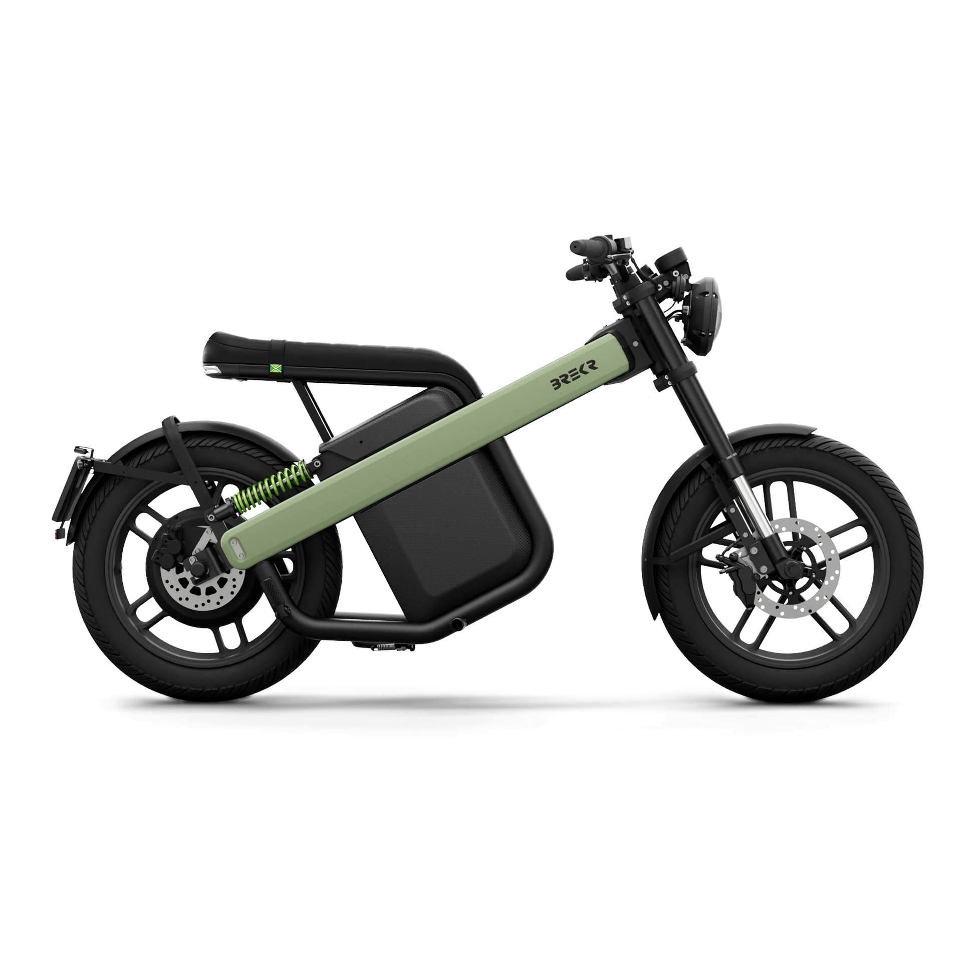 Brekr B4000 Saga Light Green