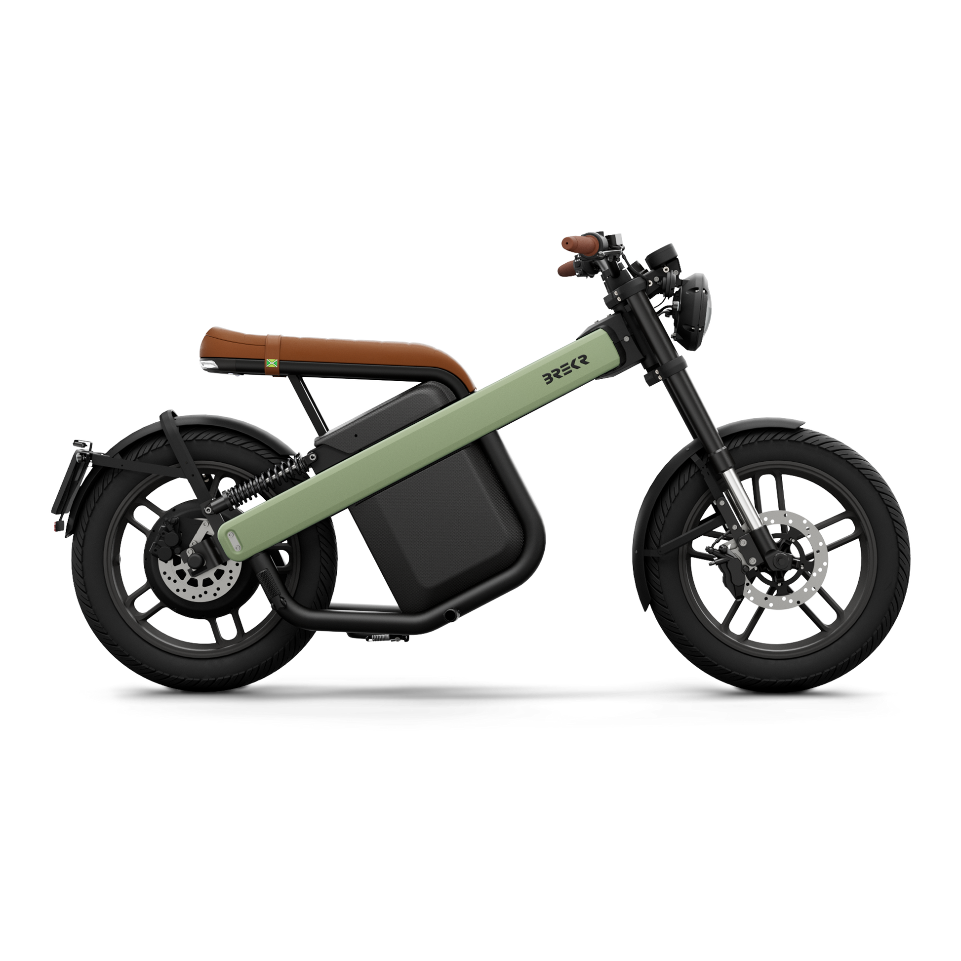 Brekr B4000 Saga Light Green