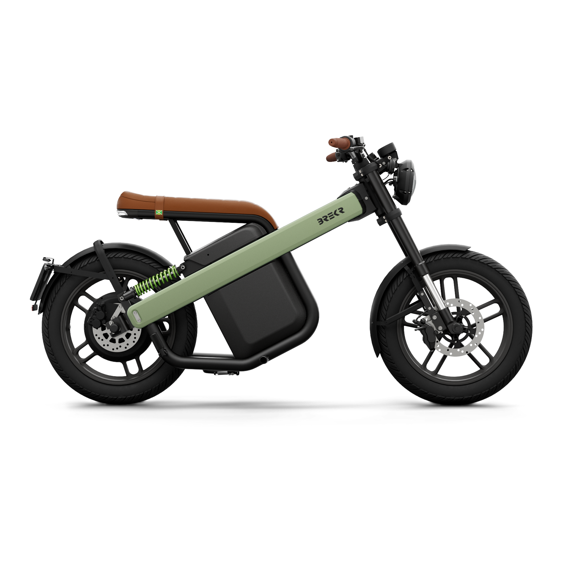 Brekr B4000 Saga Light Green