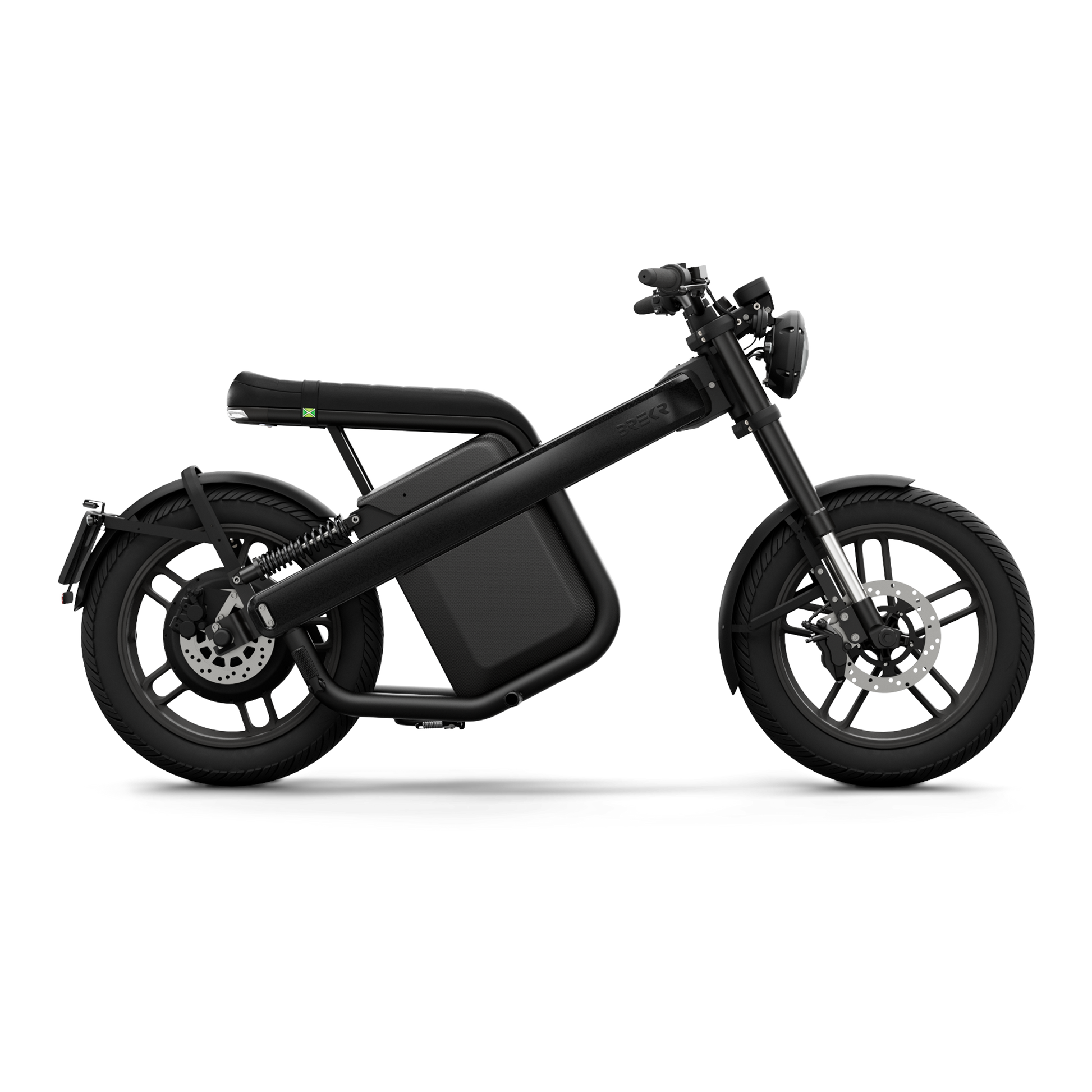 Brekr B4000 Spider Black Metallic