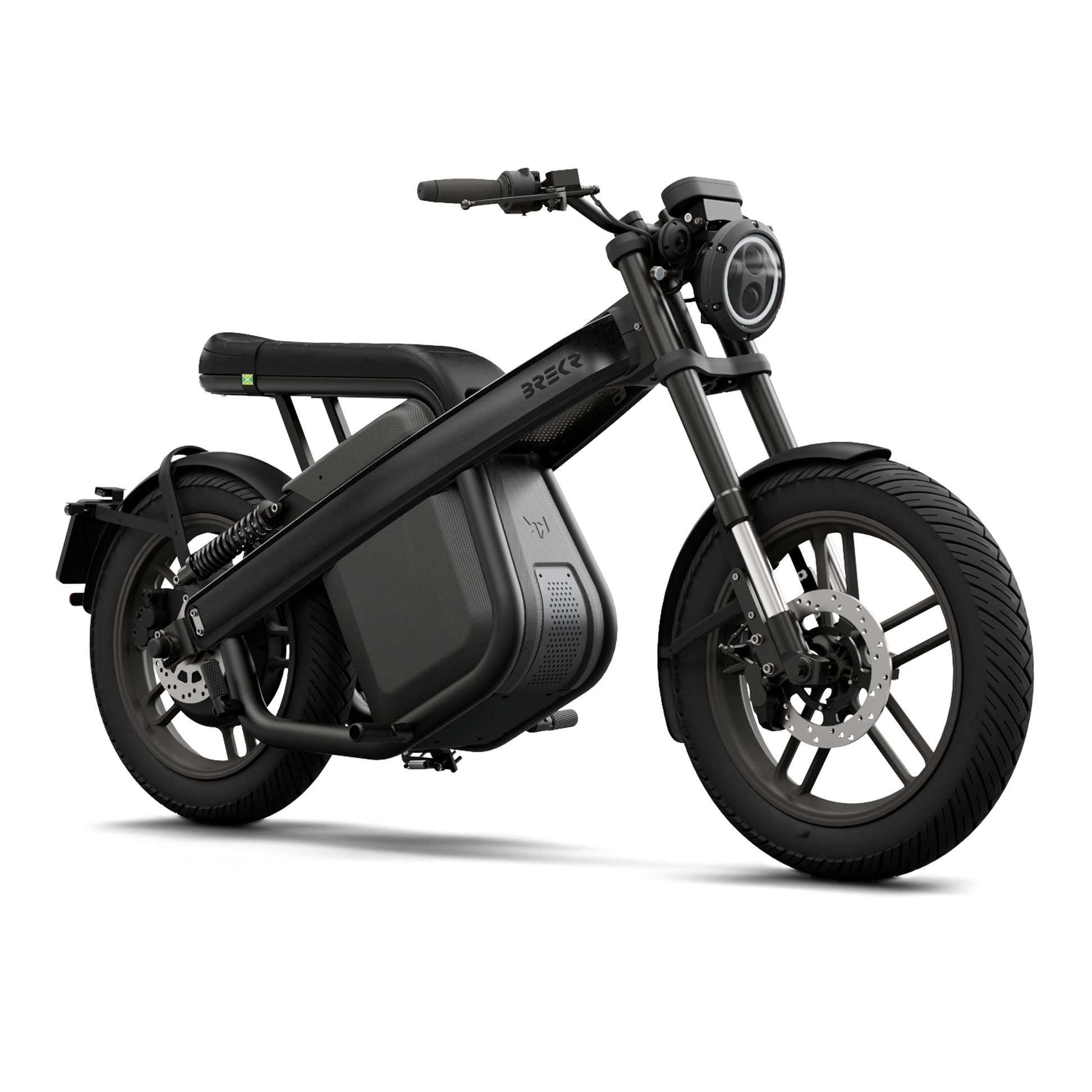 Brekr B4000 Spider Black Metallic