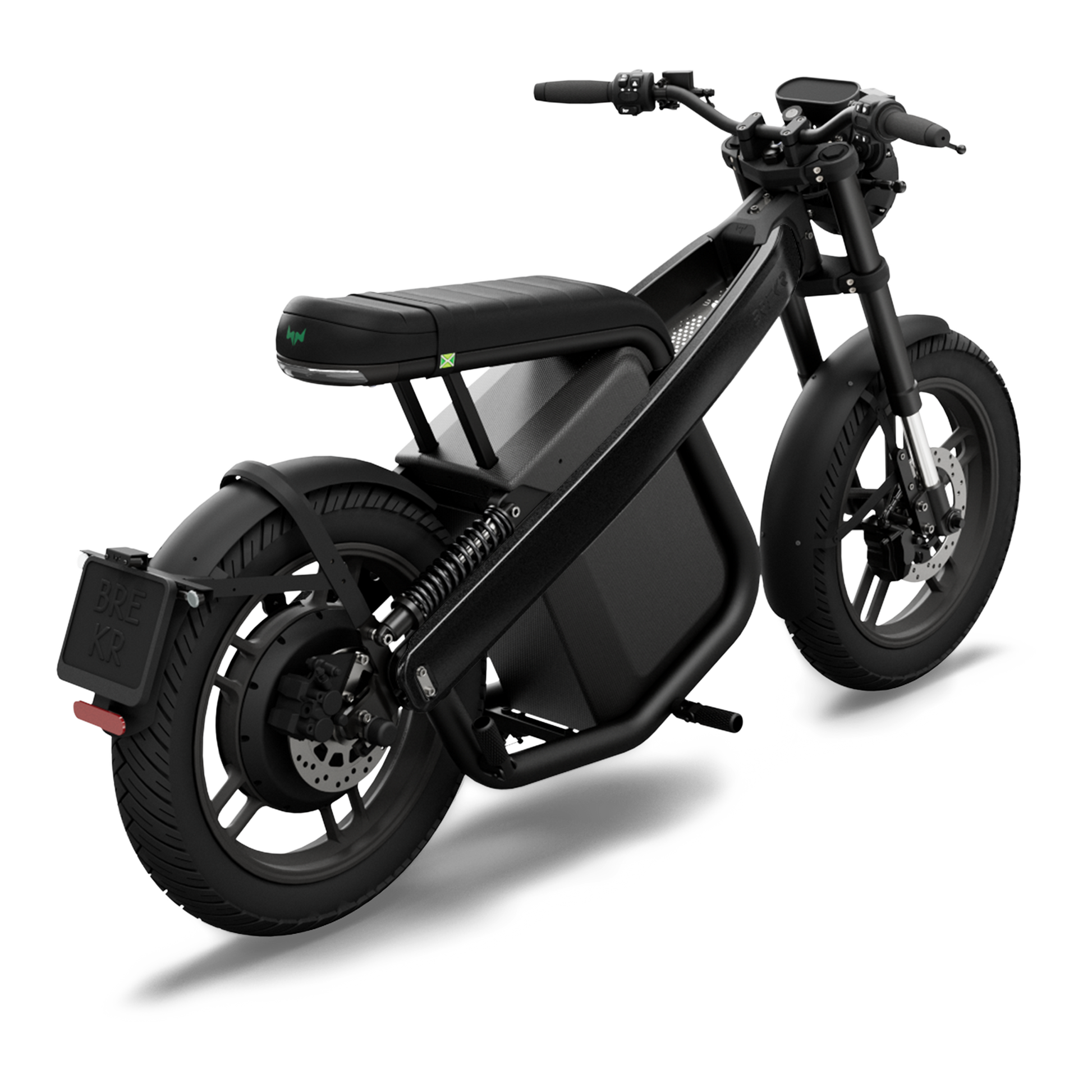 Brekr B4000 Spider Black Metallic