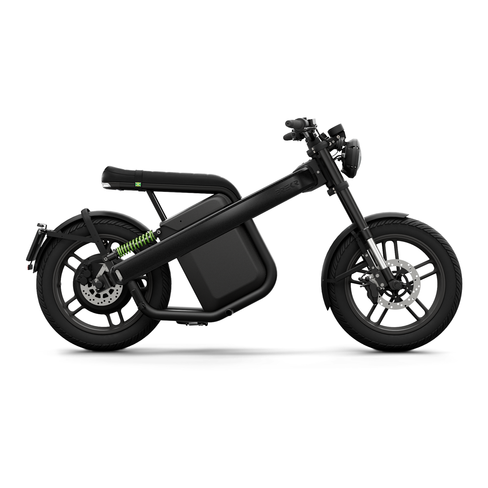 Brekr B4000 Spider Black Metallic