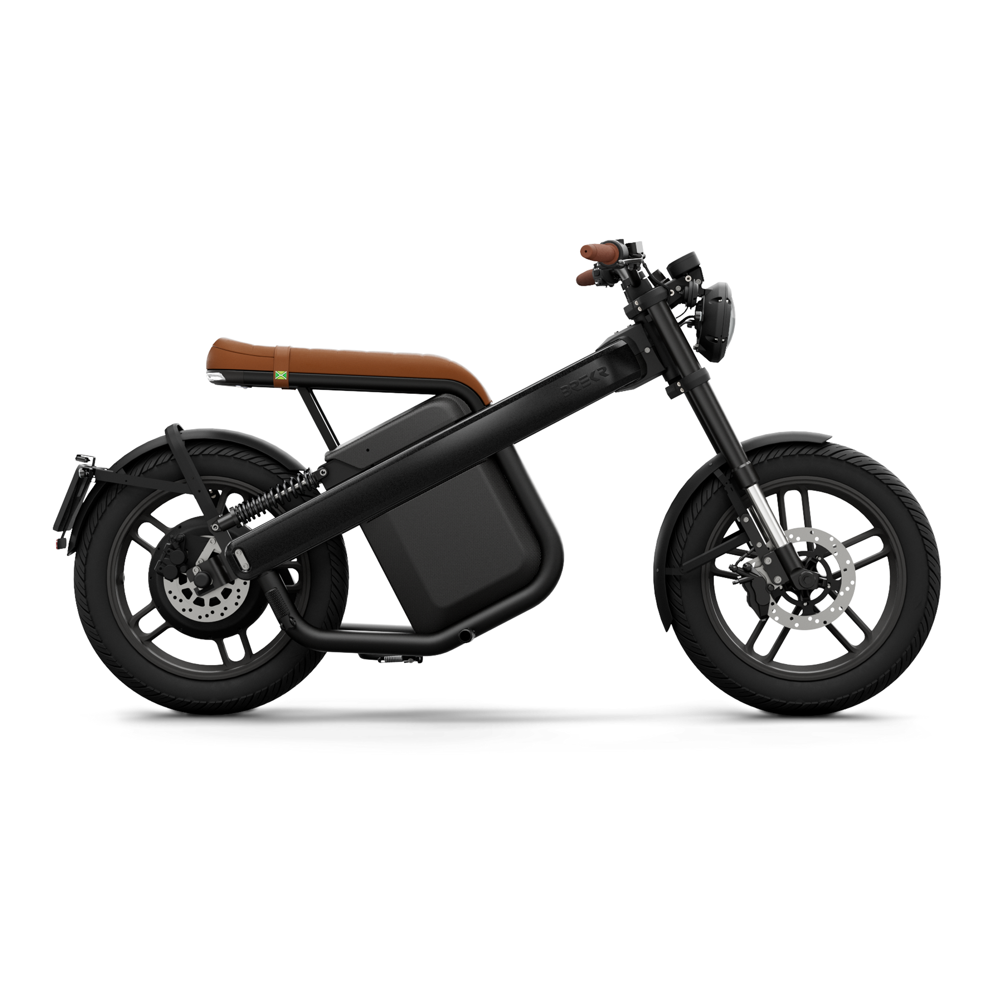 Brekr B4000 Spider Black Metallic