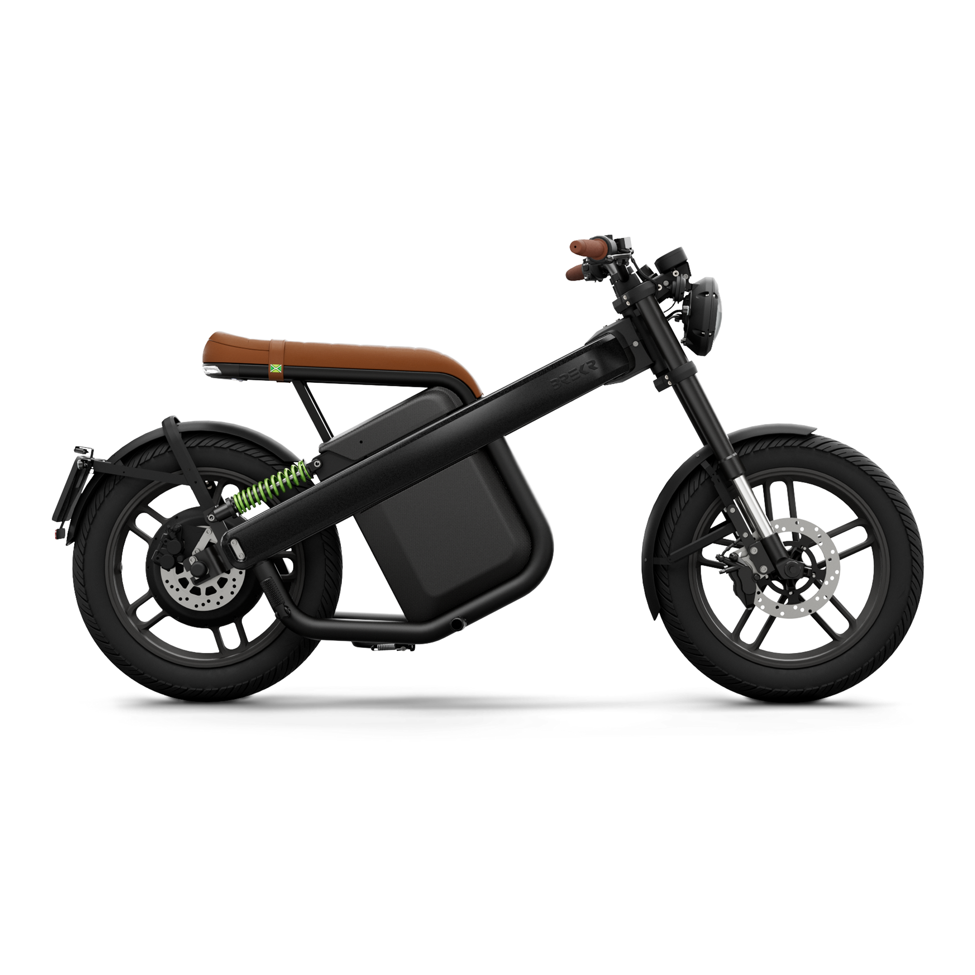 Brekr B4000 Spider Black Metallic