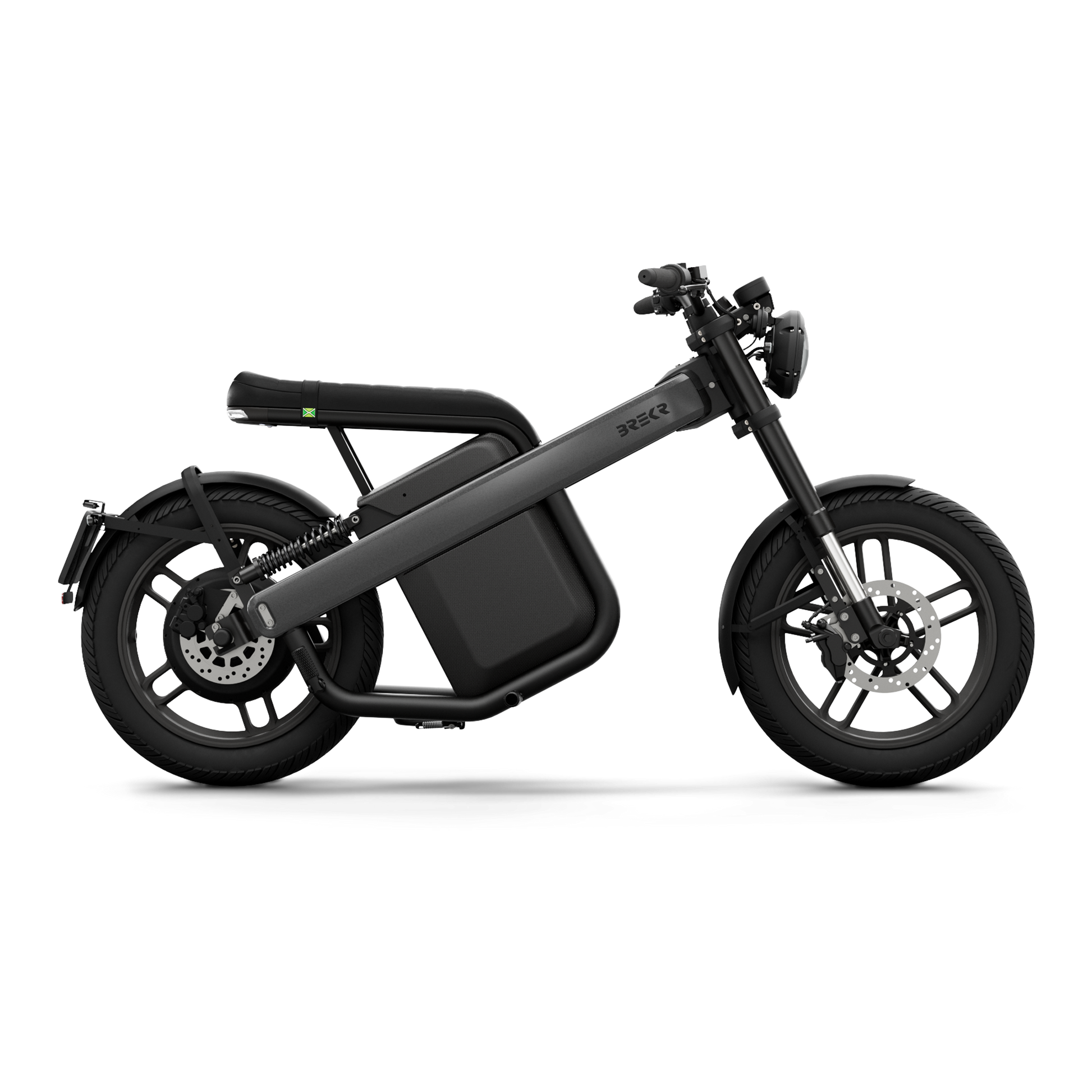 Brekr B4000 Steel Grey Metallic