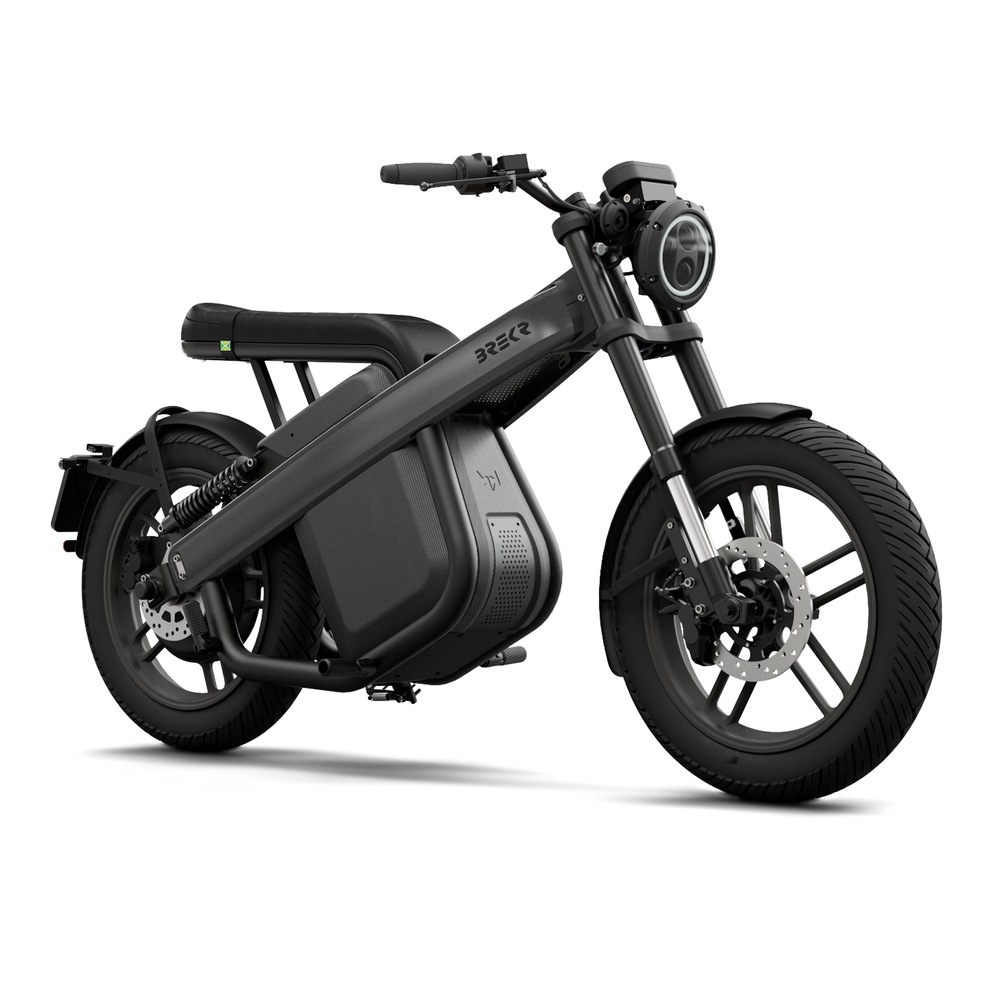Brekr B4000 Steel Grey Metallic