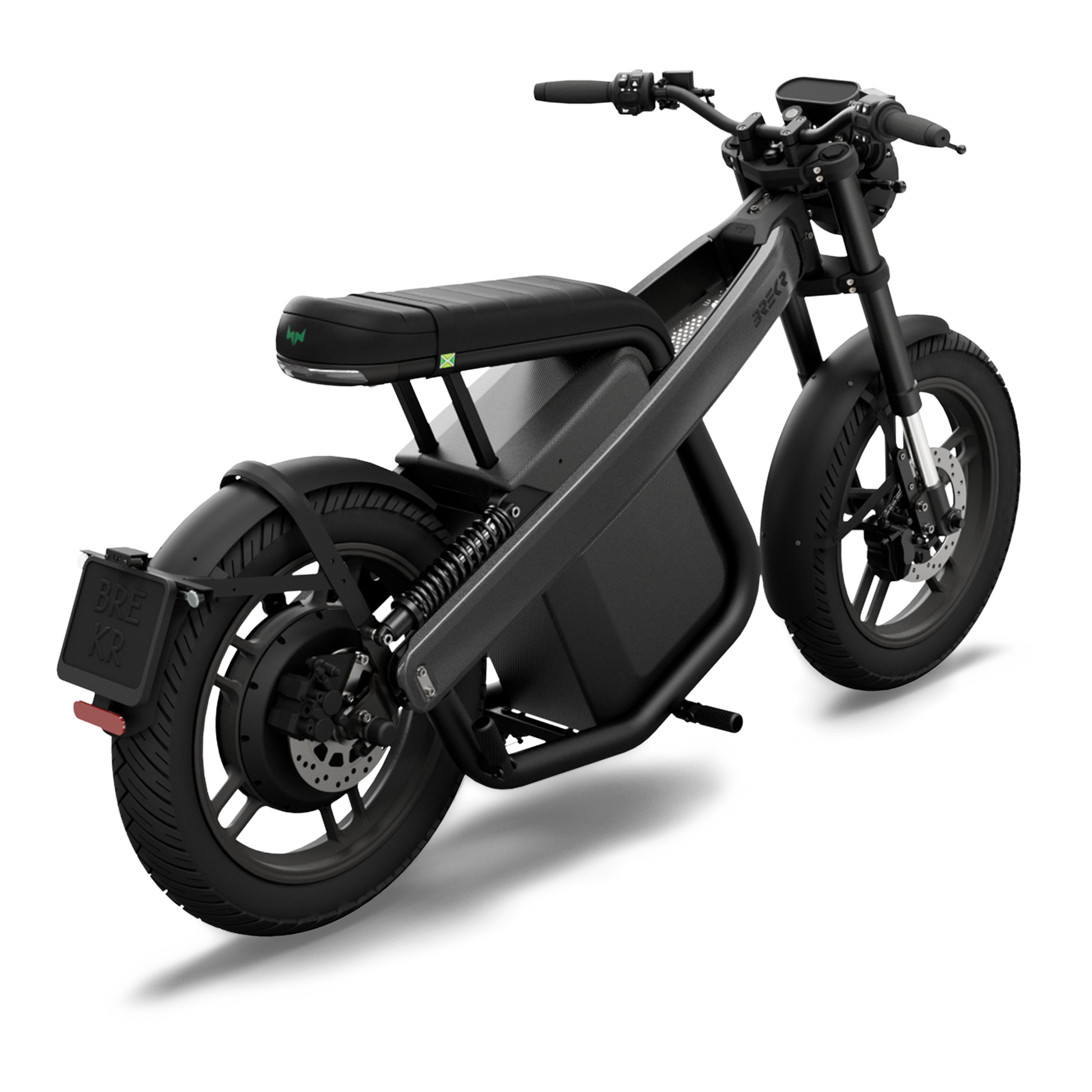 Brekr B4000 Steel Grey Metallic