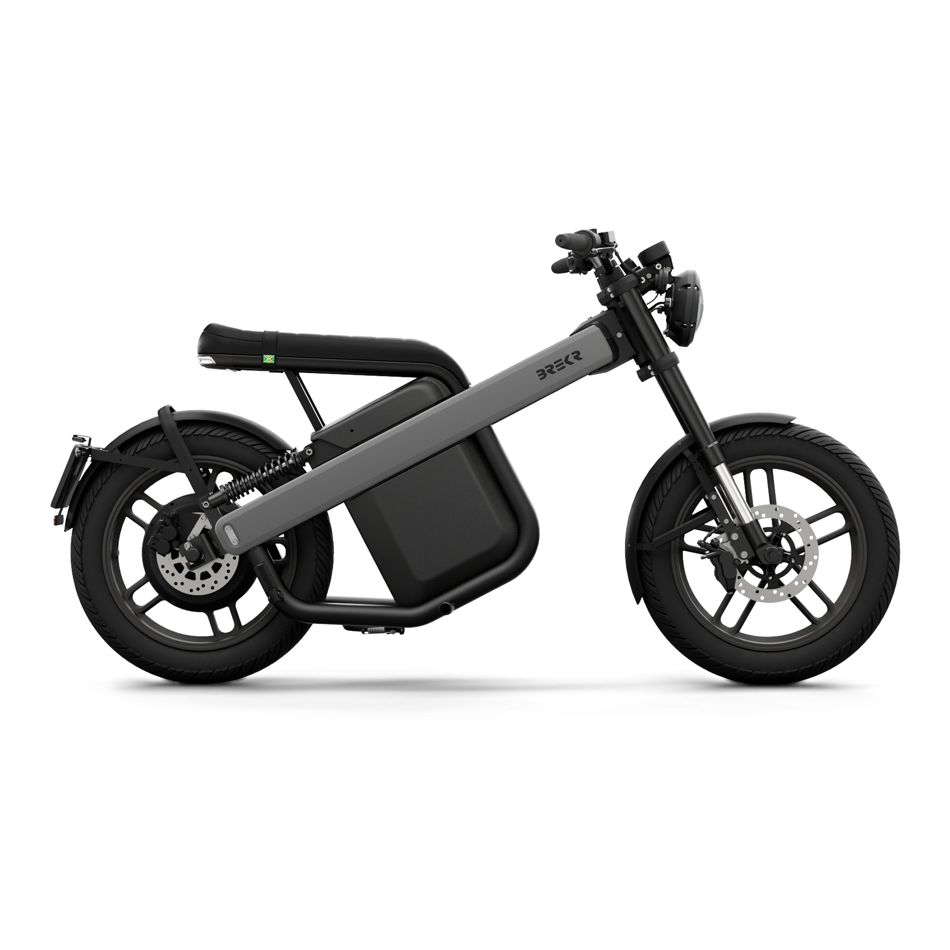 Brekr B4000 Thunder Sky Grey