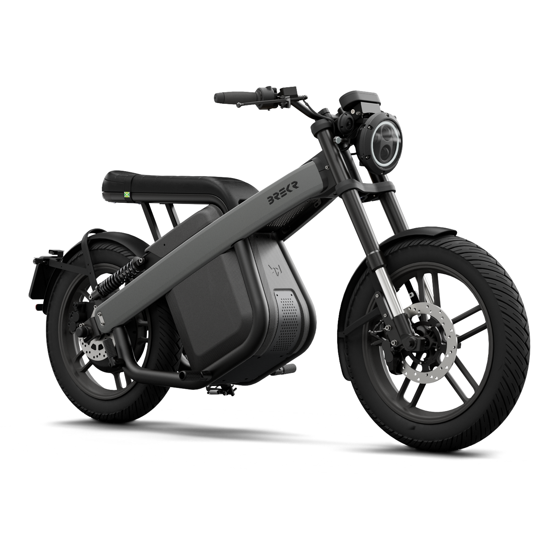 Brekr B4000 Thunder Sky Grey