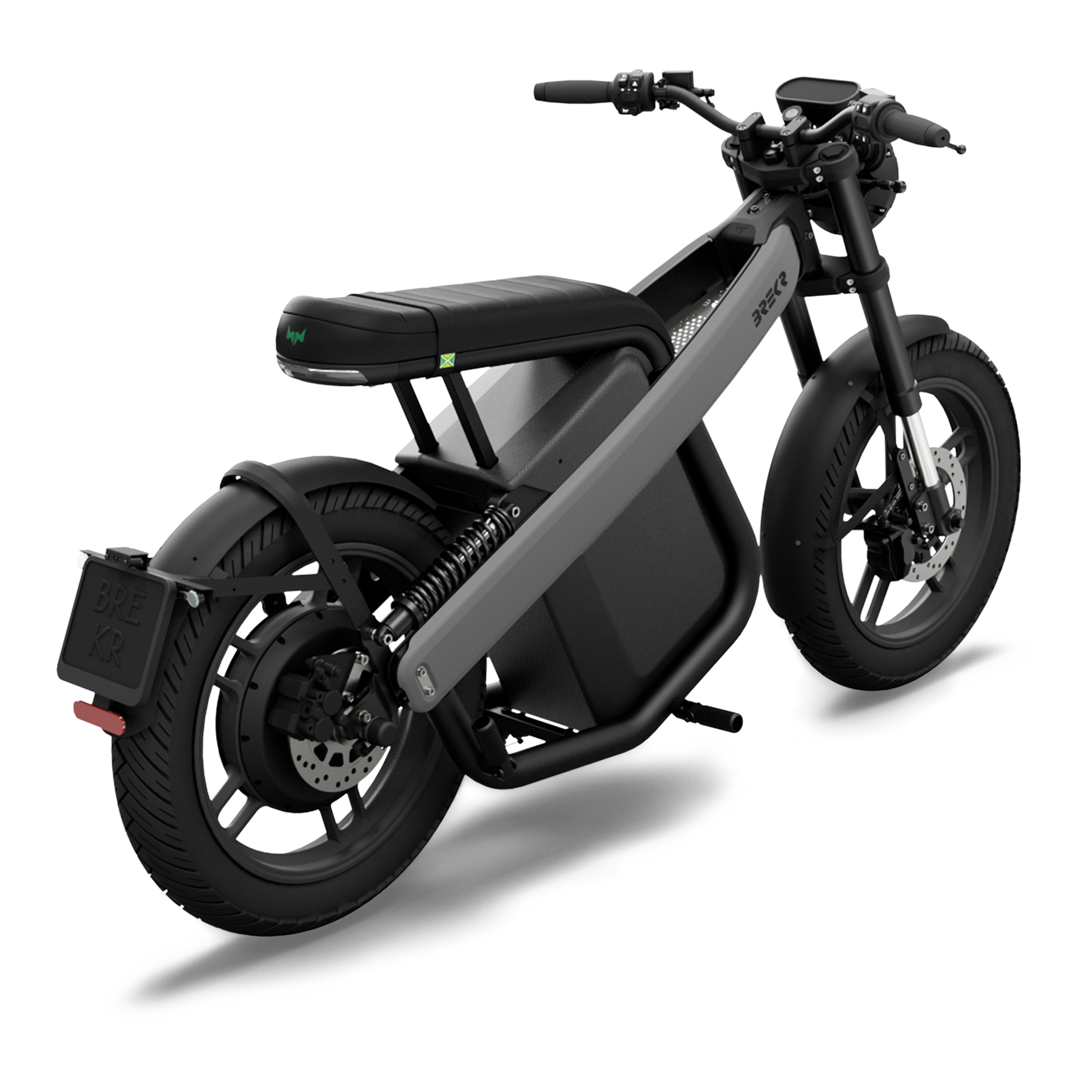 Brekr B4000 Thunder Sky Grey
