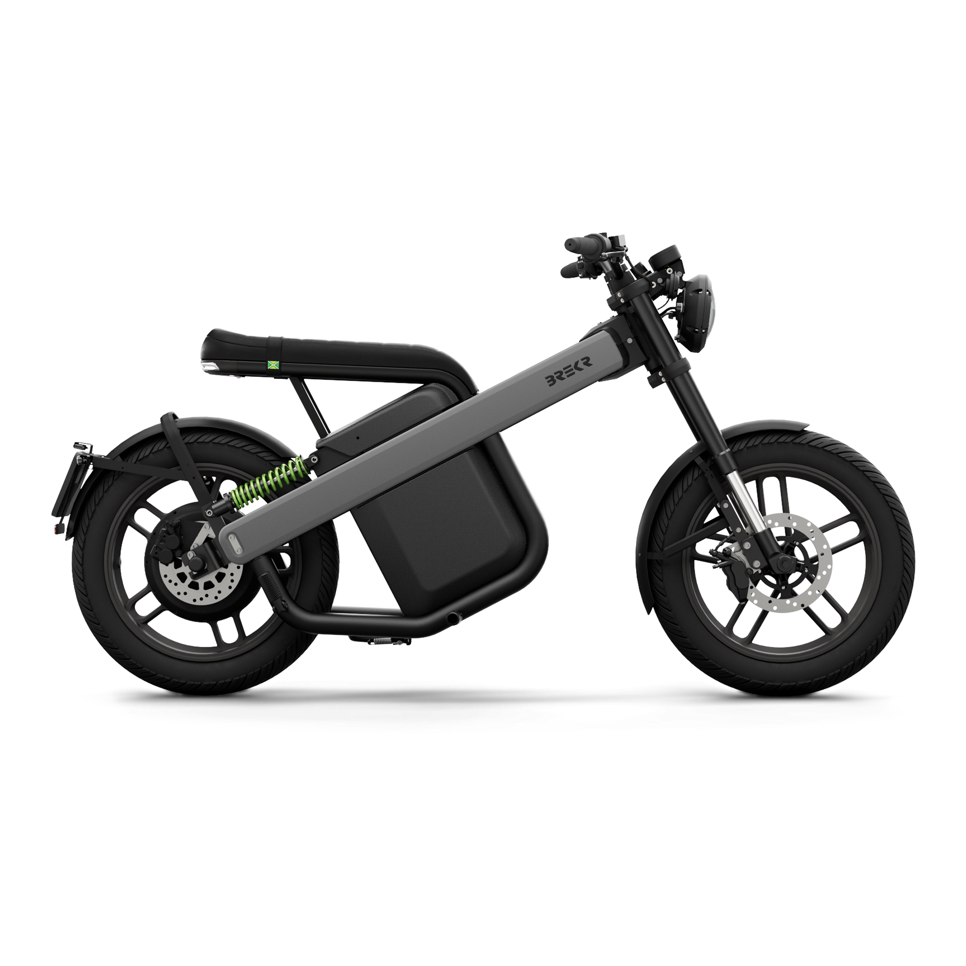 Brekr B4000 Thunder Sky Grey