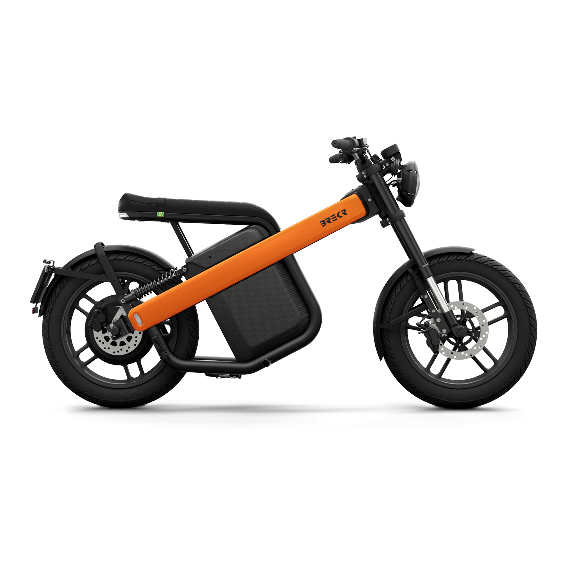 Brekr B4000 Tiger Orange