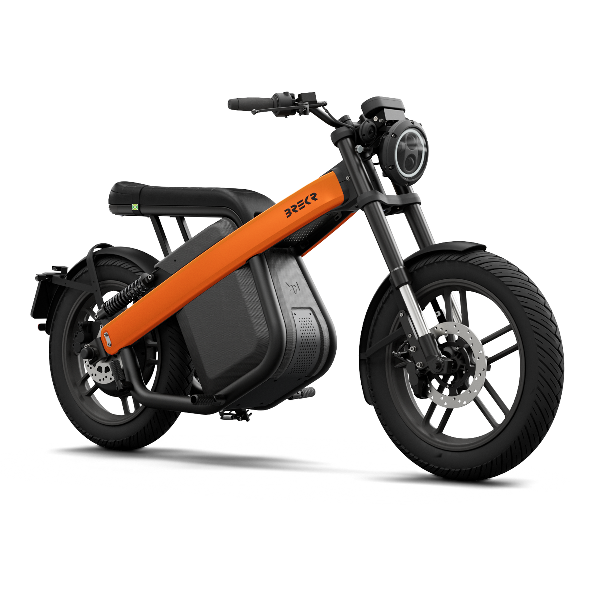 Brekr B4000 Tiger Orange