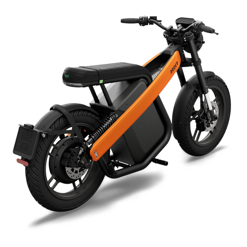 Brekr B4000 Tiger Orange