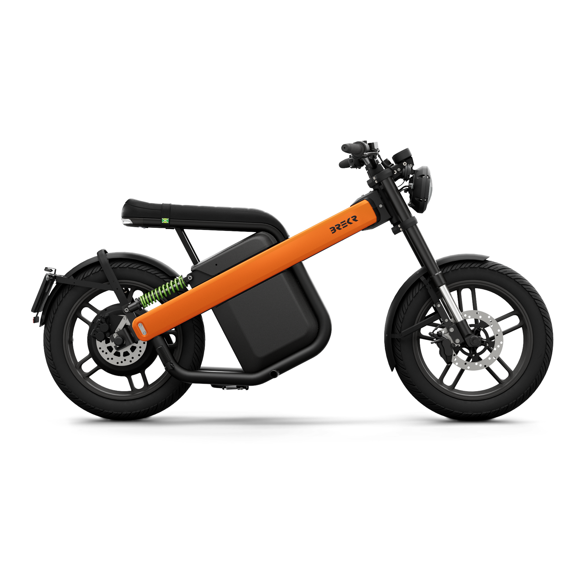 Brekr B4000 Tiger Orange